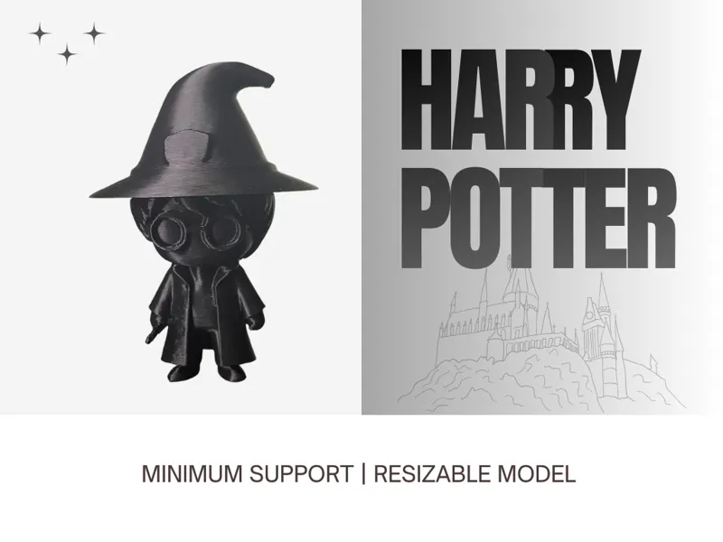Harry Potter Chibi Figure