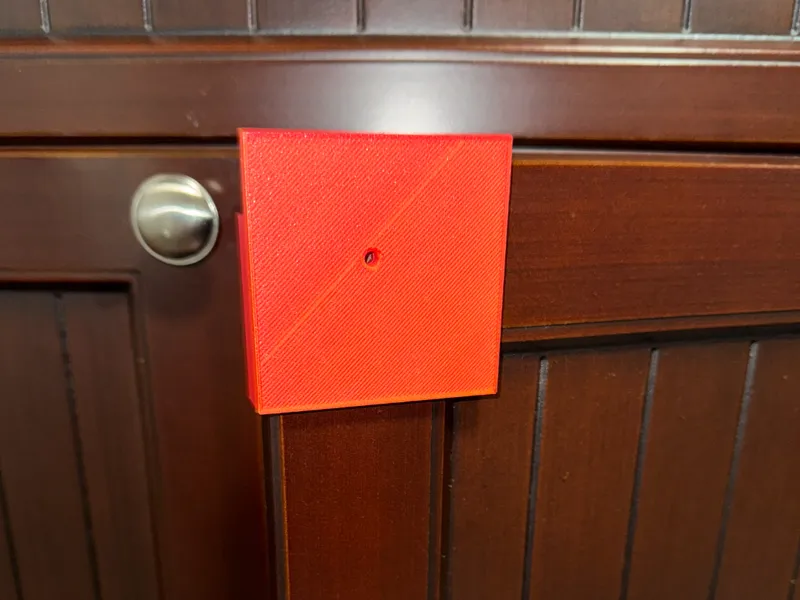 Single Cupboard Handle Jig