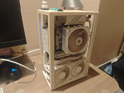 ITX Case - 1U Power Supply and Fan