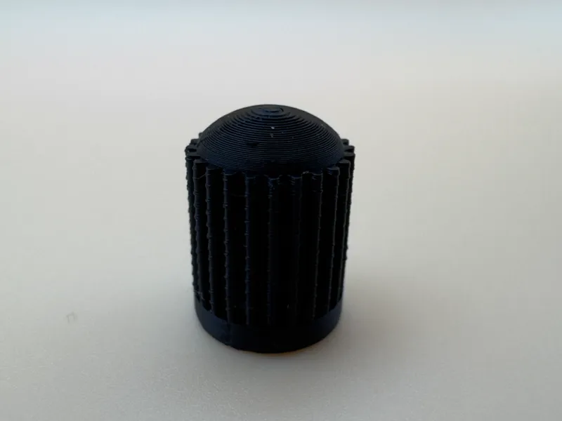Tire Valve Cap Replacement
