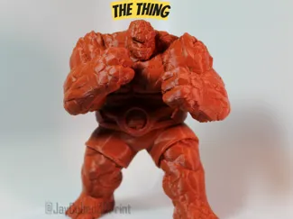 The THING - Fan Art Sculpture