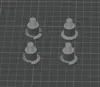 0.2mm nozzle, 0.08mm layer, 4 walls, 15% infill