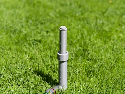 Pop-up sprinkler
