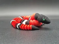 Milk-Snake / 75% Scale / 4-Filament-Multicolor