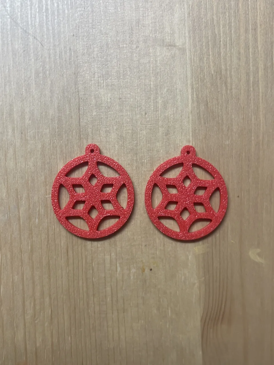 Earrings view 2