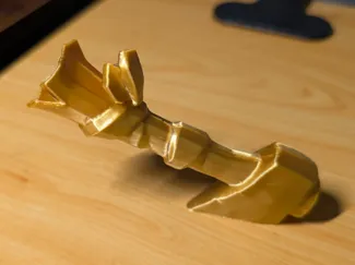 World of Warcraft - Find Lumber Model Magnet