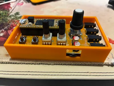 Daisy Seed Pod case/bottom