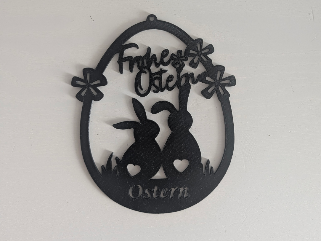 Happy Easter sign
