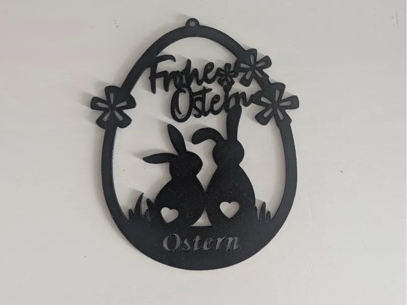 Happy Easter sign