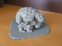 0.2mm layer, 2 walls, 15% infill