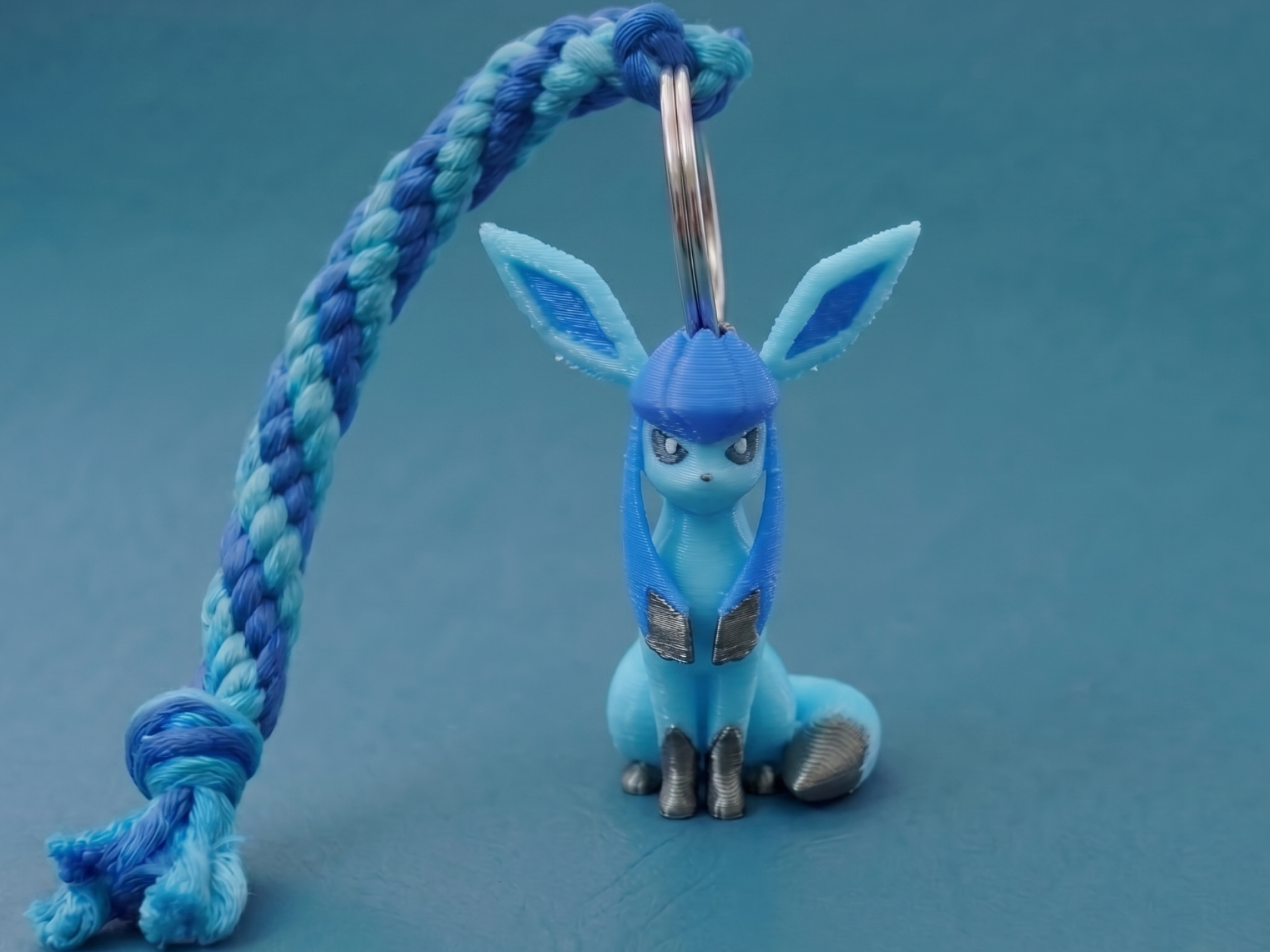 Glaceon Keychain