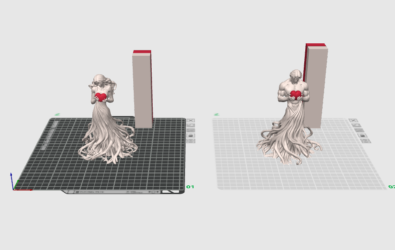 Miniatura 2 do modelo 3D Organic Bond