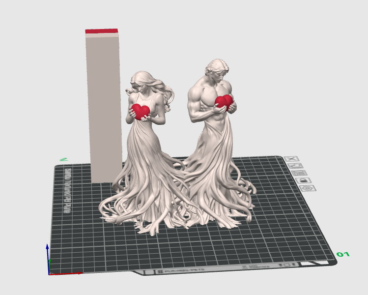 Miniatura 1 do modelo 3D Organic Bond
