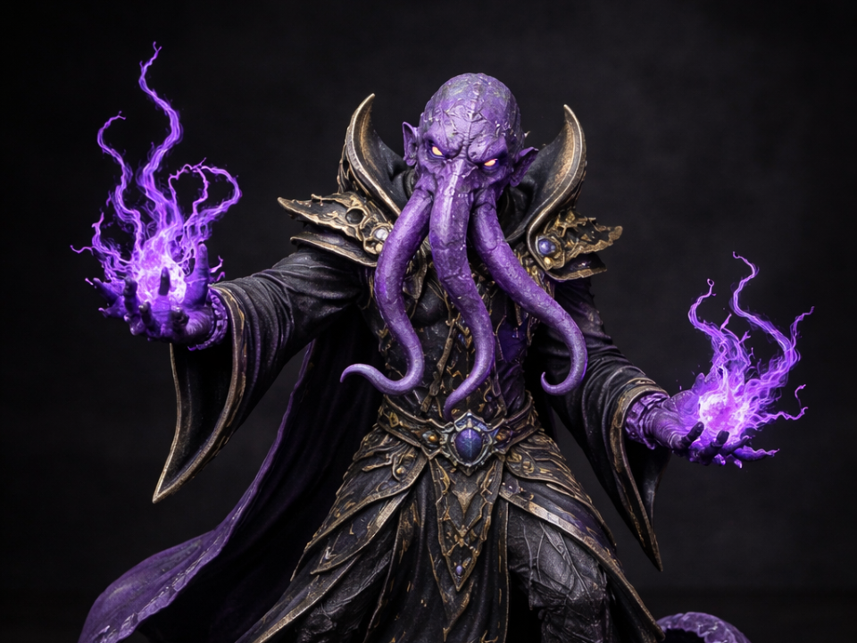 Mind Flayer – Fantasy RPG Miniature