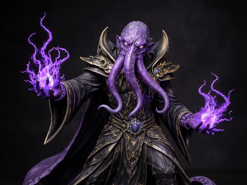 Mind Flayer – Fantasy RPG Miniature
