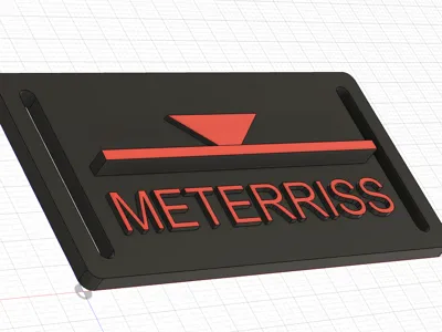 Datum Mark Plaque