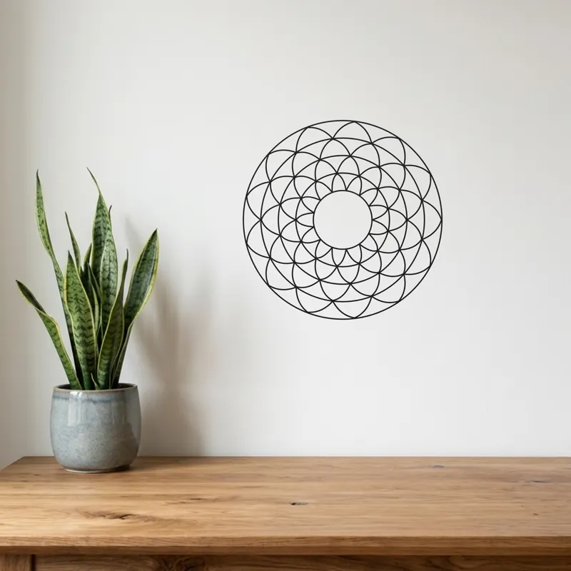 Wall art Mandala