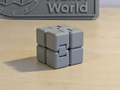 Infinity Cube Fidget Toy