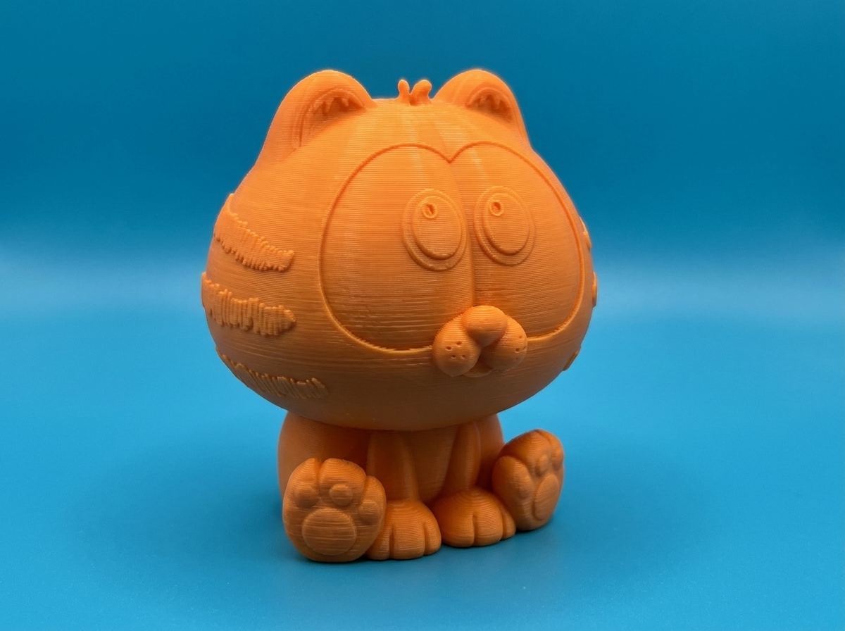 Miniatura 5 do modelo 3D Baby Garlfield