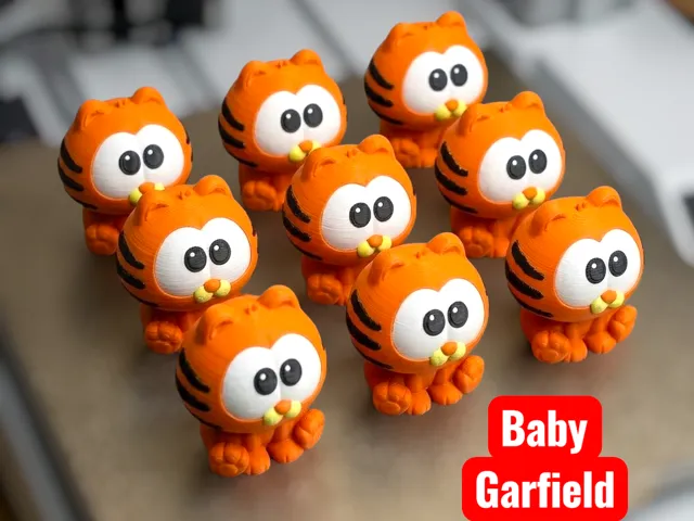 Baby Garlfield