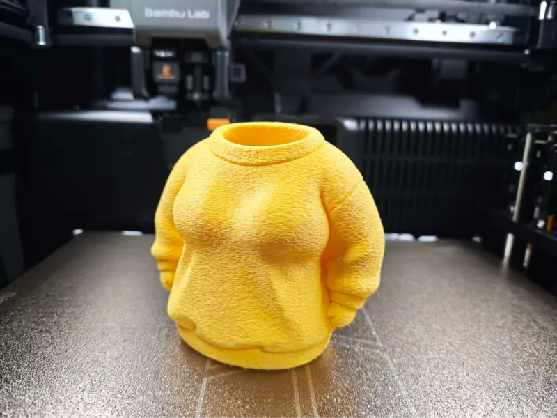 Mom Sweatshirt Pen Holder