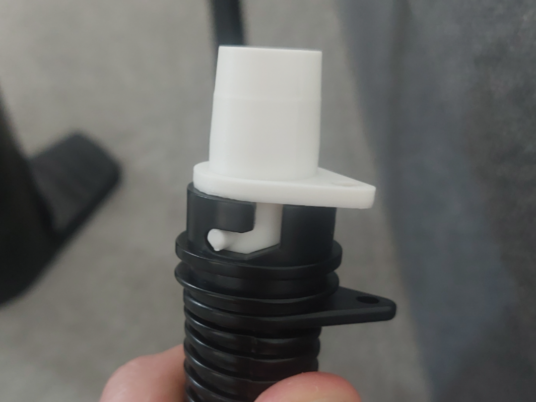 AirPump Bayonet Adaptor/Replacement Hose Connector