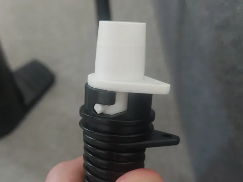 AirPump Bayonet Adaptor/Replacement Hose Connector