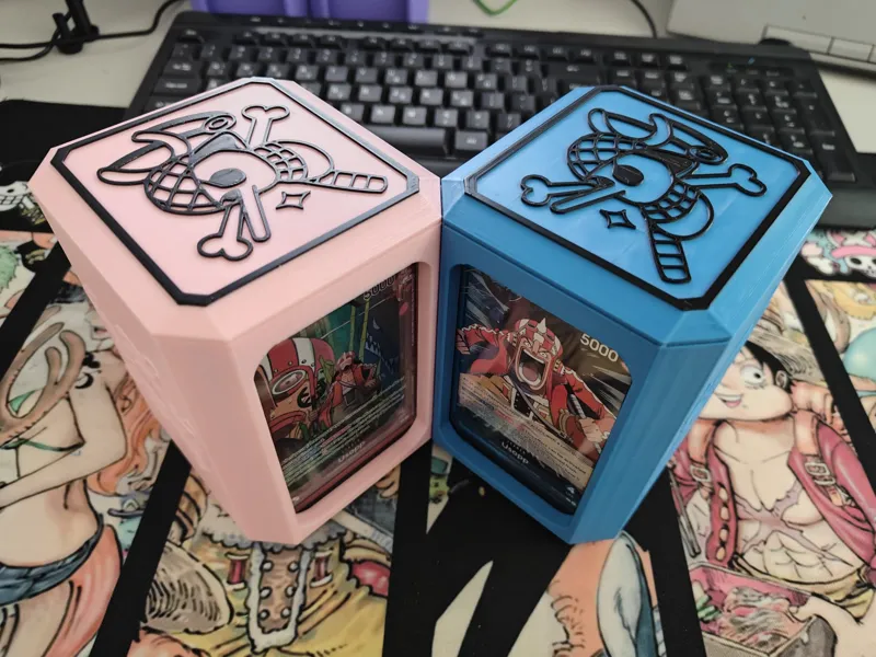 Usopp One Piece TCG Deckbox