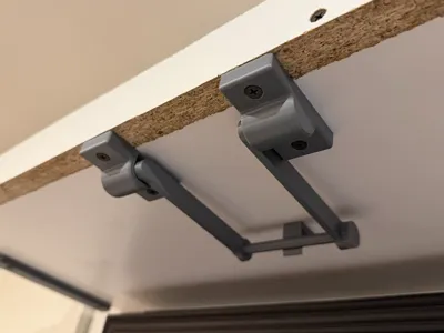 Low Profile Hanging Spool Holder