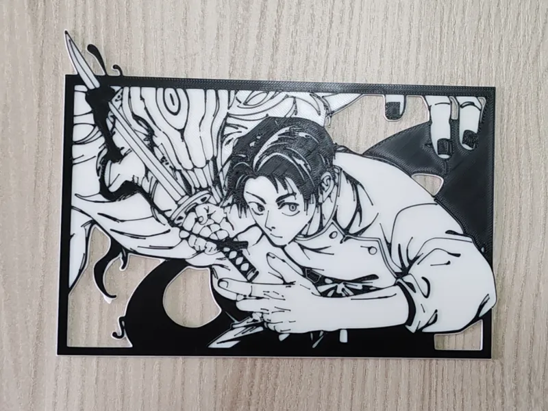 Jujutsu Kaisen - Yuta Okkotsu Rika Orimoto 2d art