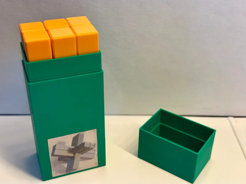 Box for devils knot