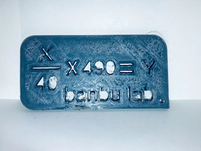bambu lab equation