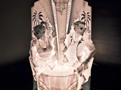 GTA 6 PS5 Lamp