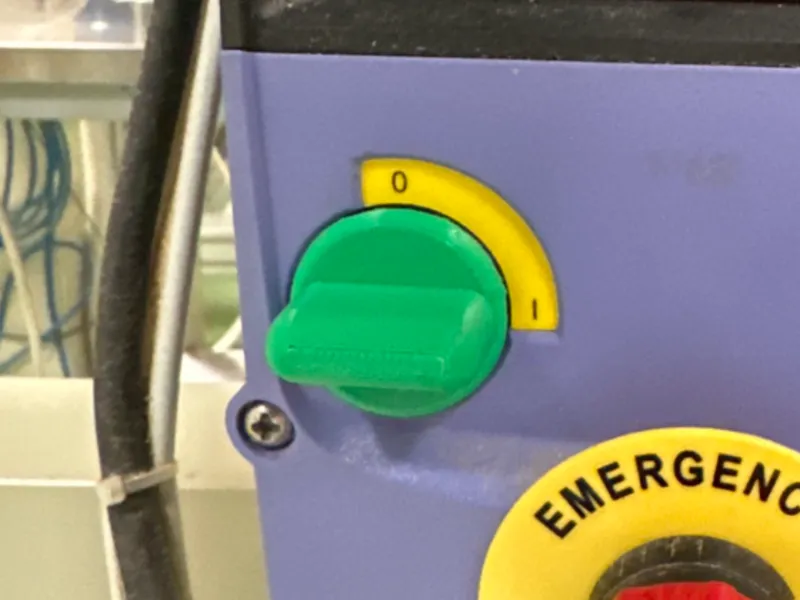 OPTIDRIVE Inverter - Manopola Accensione base 0-1