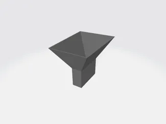 Trapezoid Funnel