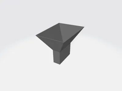 Trapezoid Funnel