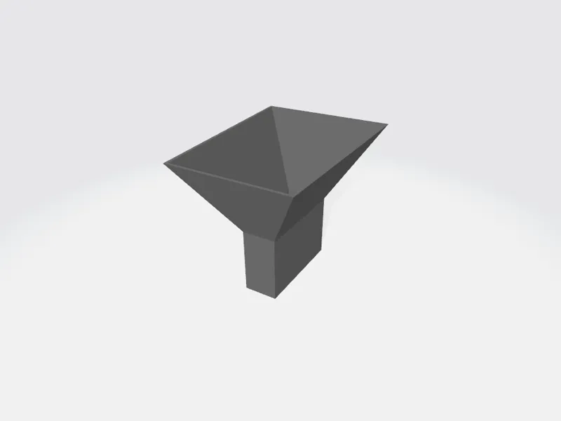 Trapezoid Funnel
