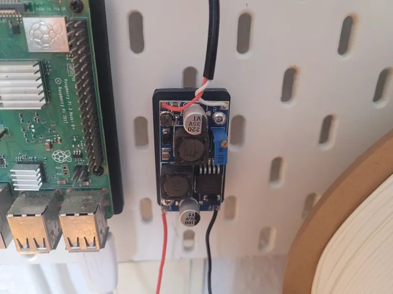 Skadis Buck converter mount (DSN6000AUD)