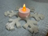 PLA 0.2mm layer, 2 walls, 15% infill, Octagram Spiral Infill