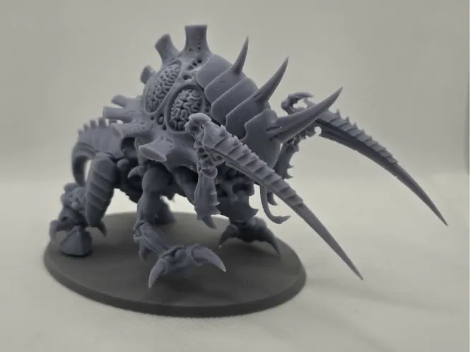 Modelo para impresión 3D: Spacebugs Digger. Referencia del modelo original.