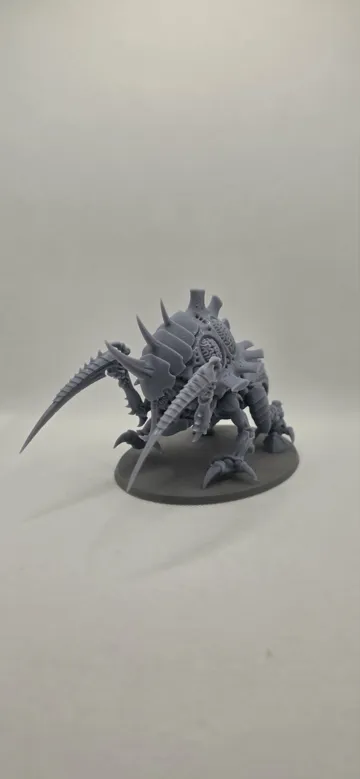 Modelo para impresión 3D: Spacebugs Digger — vista de referencia 4