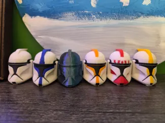Phase 1 Clone Trooper Mini Helmets