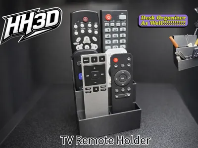TV Remote Holder (Desk Organizer as well!!!)