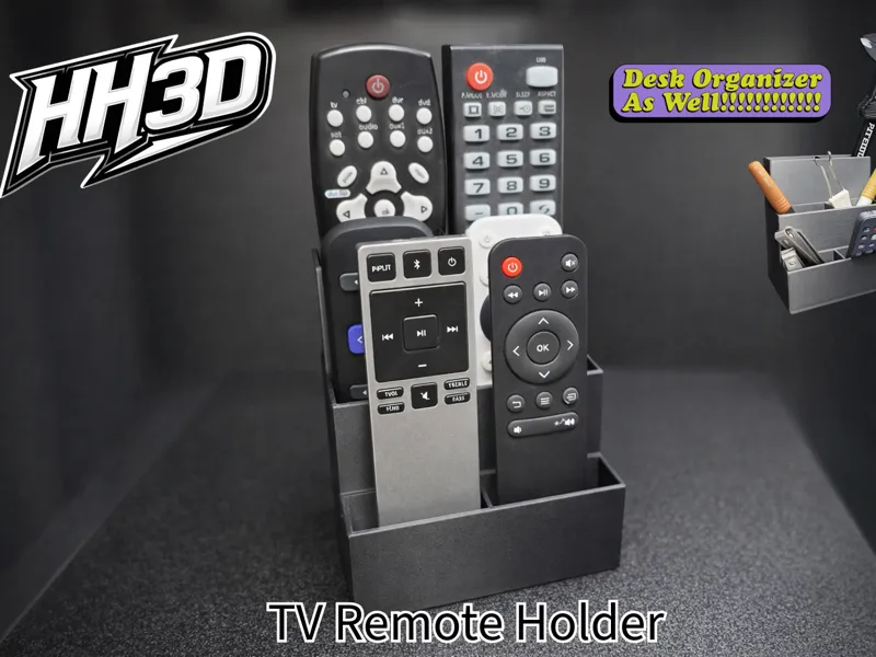 TV Remote Holder (Desk Organizer as well!!!)