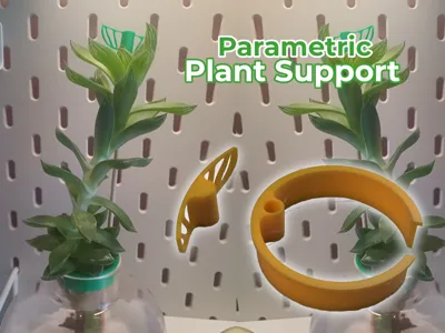Parametric Plant Support