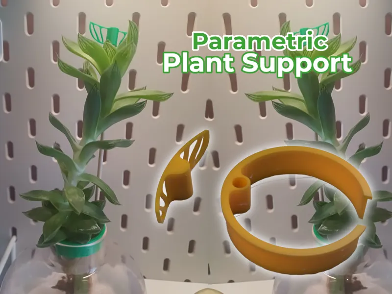 Parametric Plant Support