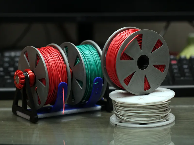 Wire Spool Bobbin Holder