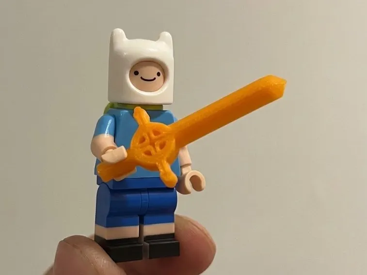Finn’s Demon Blood Sword for Bricks