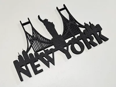 New York Wall Decoration