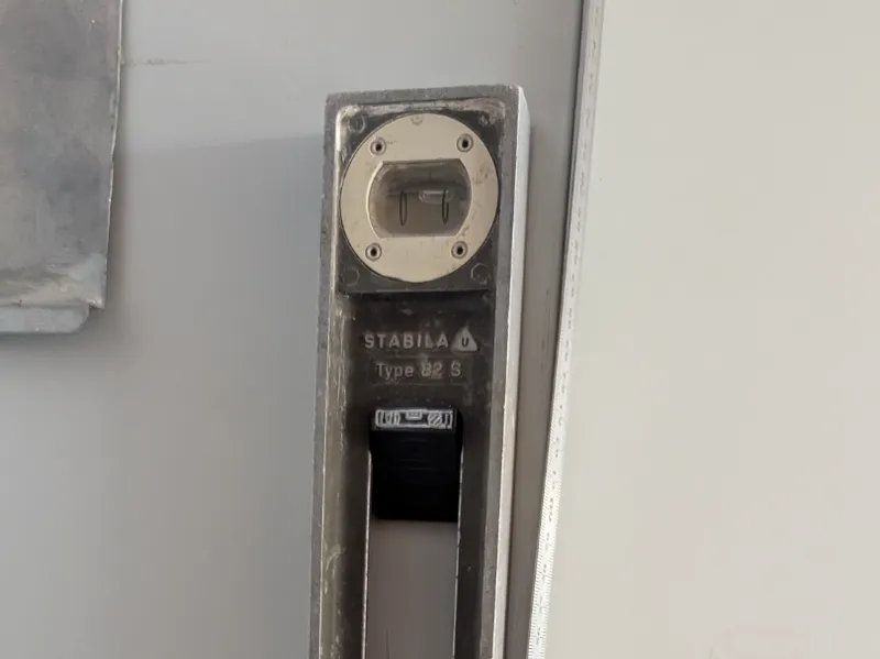 Magnetische Wasserwagenhalterung